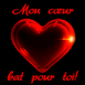 Coeur non "bat pour toi"