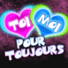 Coeurs non "Toi+Moi pour toujours"