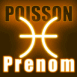 N�on zodiaque poisson