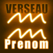 N�on zodiaque verseau