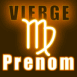 N�on zodiaque vierge