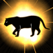 Panth�re fond explosion