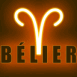 N�on zodiaque b�lier