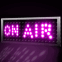 Panneau � diodes "On air"