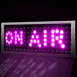 Panneau � diodes "On air"